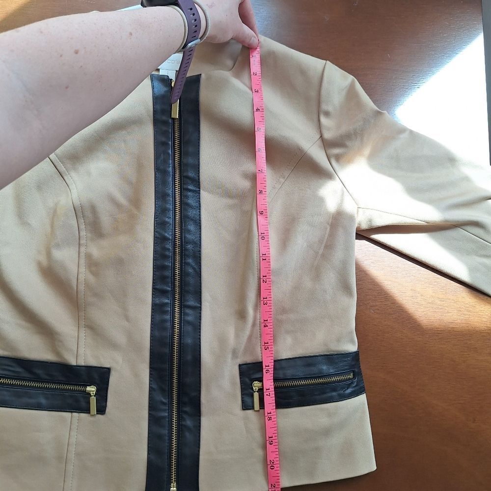 Chico's Camel Jacket - Picture 10 of 11